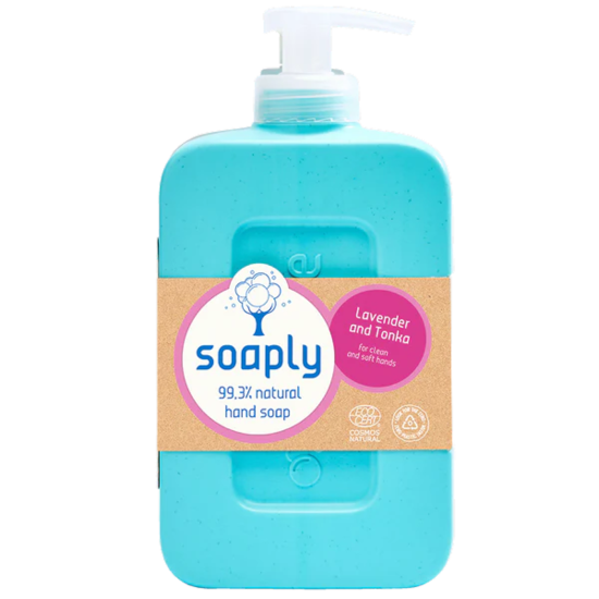 Soaply Handtvål Lavender & Tonka 400 ml