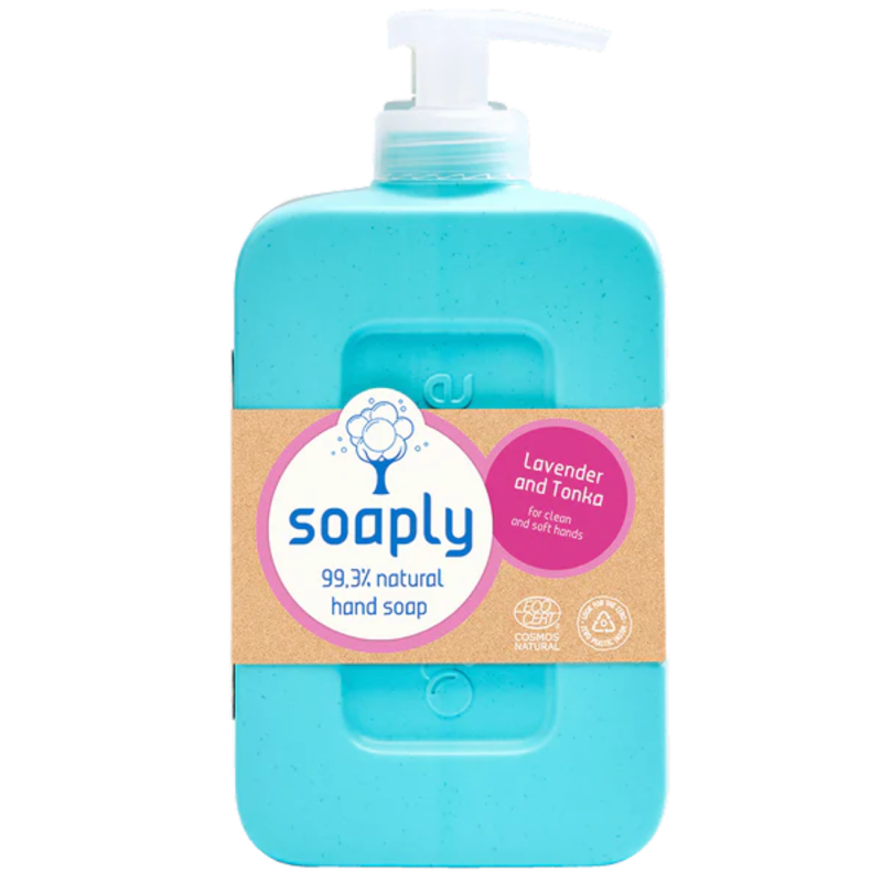 Soaply Handtvål Lavender & Tonka 400 ml