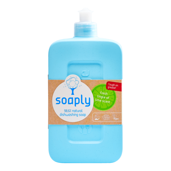 Soaply Diskmedel Fresh Tingle of Lime 500 ml