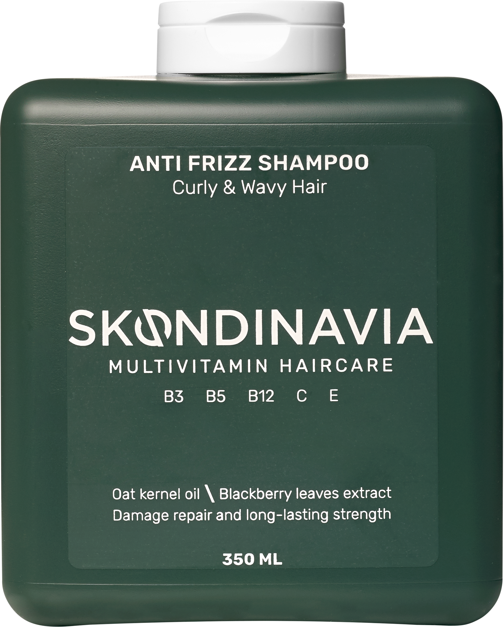 Skøndinavia Anti-Frizz Shampoo 350 ml 