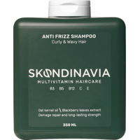 Skøndinavia Anti-Frizz Shampoo 350 ml 