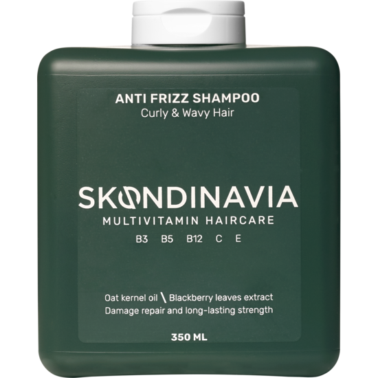 Skøndinavia Anti-Frizz Shampoo 350 ml 