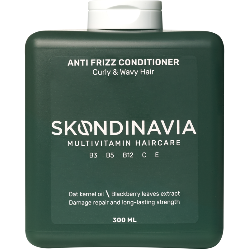 Skøndinavia Anti-Frizz Conditioner 300 ml