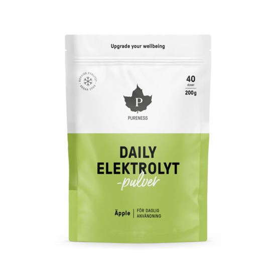Pureness Daily Elektrolytpulver Äpple 200 g