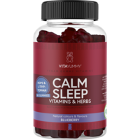 VitaYummy Calm Sleep Blueberry 60 gummies