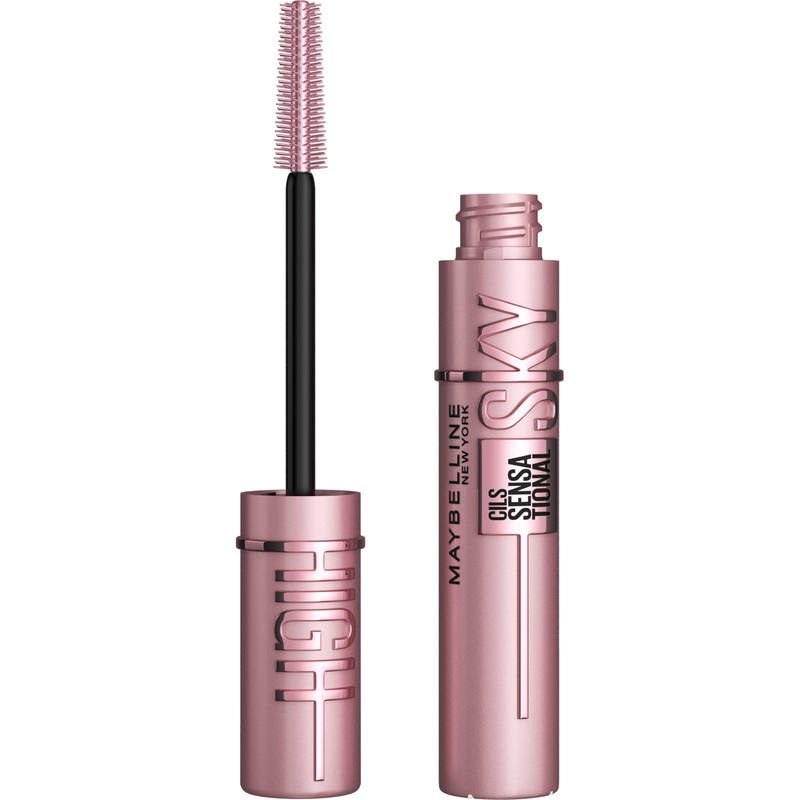 K&ouml;p 2 f&aring; 25%  Maybelline New York Lash Sensational Sky High Mascara True Brown 7,2 ml