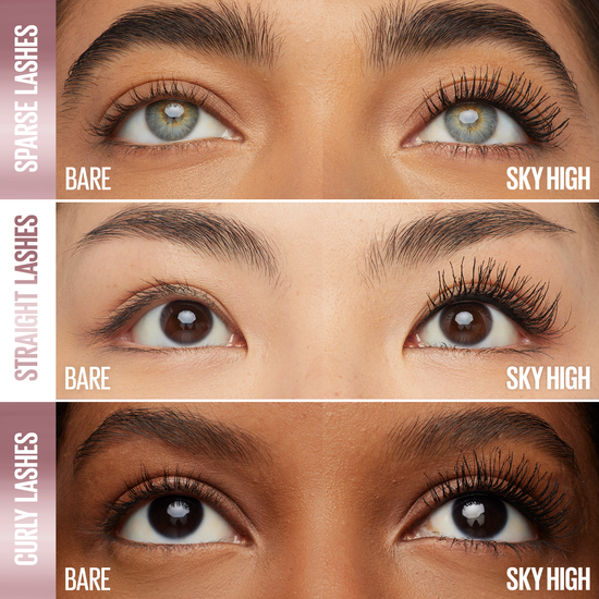 Maybelline New York Lash Sensational Sky High Mascara True Brown 7,2 ml