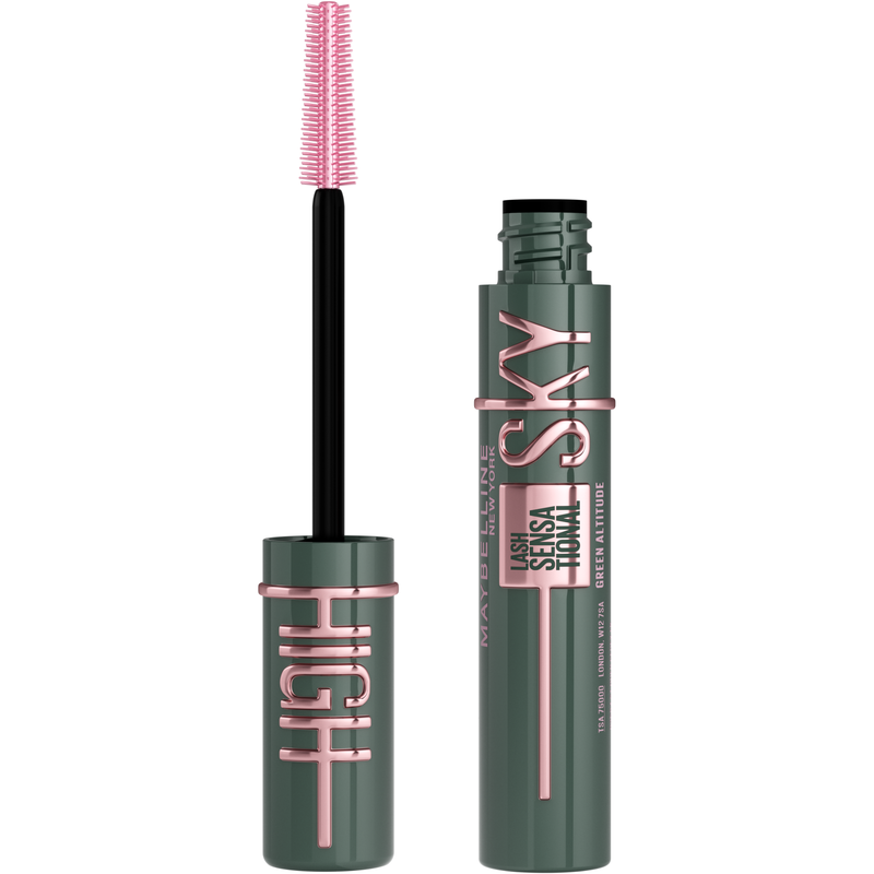 K&ouml;p 2 f&aring; 25%  Maybelline New York Lash Sensational Sky High Mascara Green Altitude 7 ml
