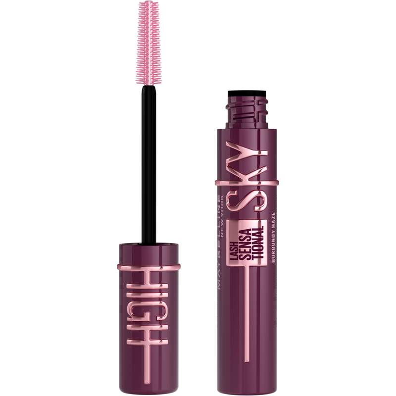 K&ouml;p 2 f&aring; 25%  Maybelline New York Lash Sensational Sky High Mascara Plum Twilight 7 ml