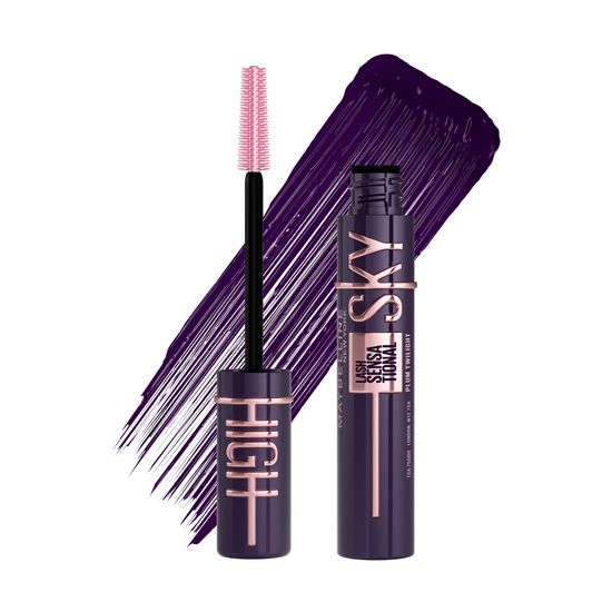 Maybelline New York Lash Sensational Sky High Mascara Plum Twilight 7 ml