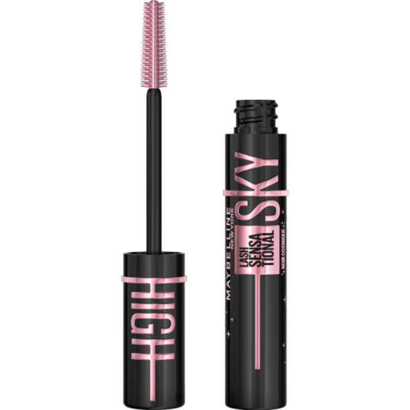K&ouml;p 2 f&aring; 25%  Maybelline Lash Sensational Sky High Cosmic Black 7,2 ml
