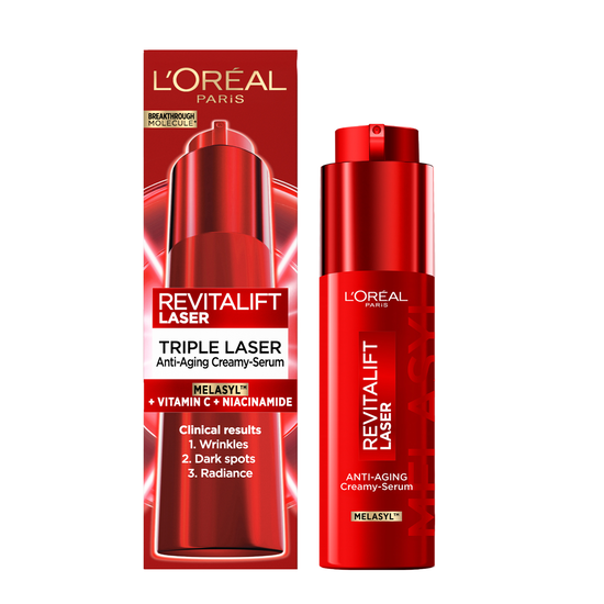 L’Oréal Paris Revitalift Laser Triple Laser Anti-Ageing Creamy-Serum 50 ml