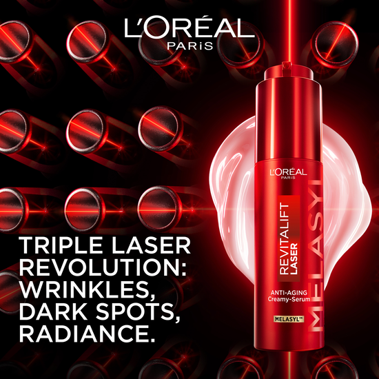 L’Oréal Paris Revitalift Laser Triple Laser Anti-Ageing Creamy-Serum 50 ml
