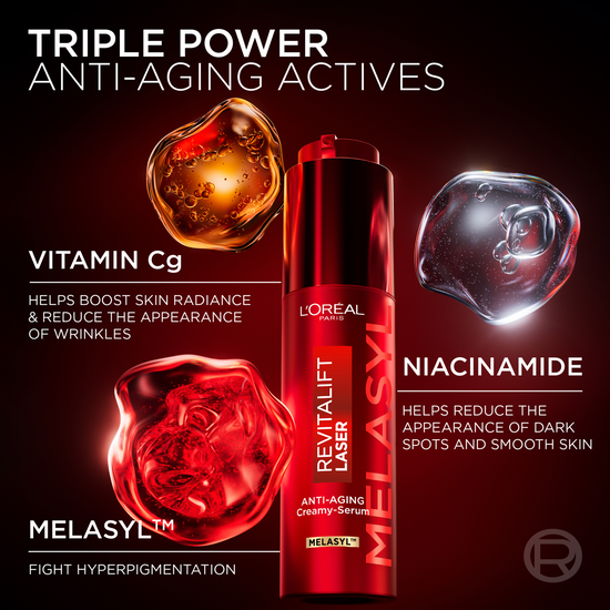 L’Oréal Paris Revitalift Laser Triple Laser Anti-Ageing Creamy-Serum 50 ml