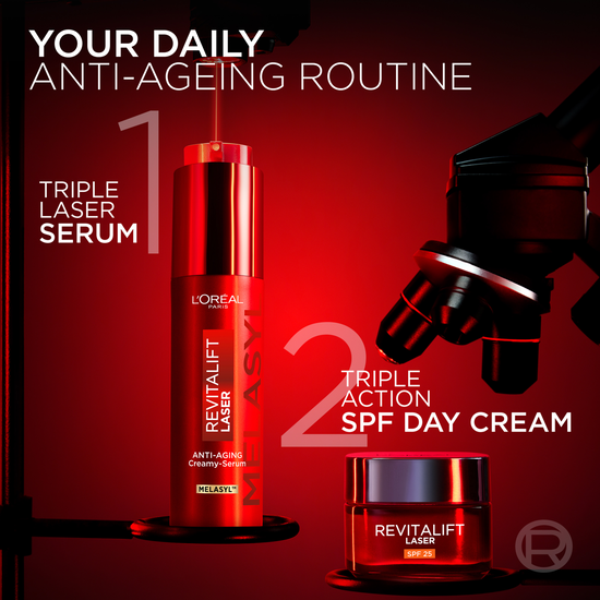 L’Oréal Paris Revitalift Laser Triple Laser Anti-Ageing Creamy-Serum 50 ml