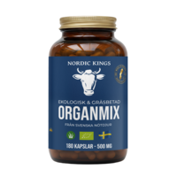 Nordic Kings Gräsbetad Organmix EKO 180 kapslar