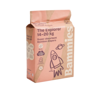 Bammies Bambublöjor The Explorer 14-20 kg 26 st