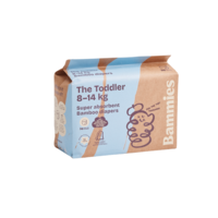 Bammies Bambubyxblöjor The Toddler 8-14 kg 30 St