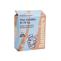 Bammies Bambublöjor The Toddler 8-14 kg 30 St