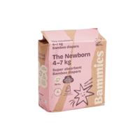 Bammies Bambublöjor The Newborn 4-7 kg 36 St