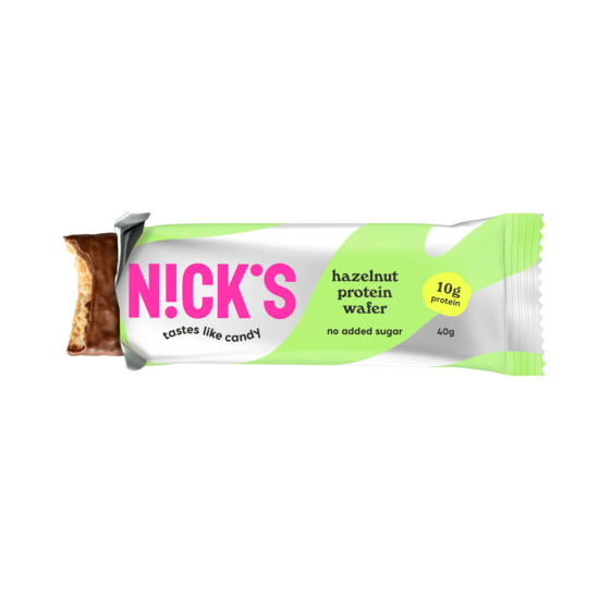 Nicks Protein Wafer hazelnut 40 g
