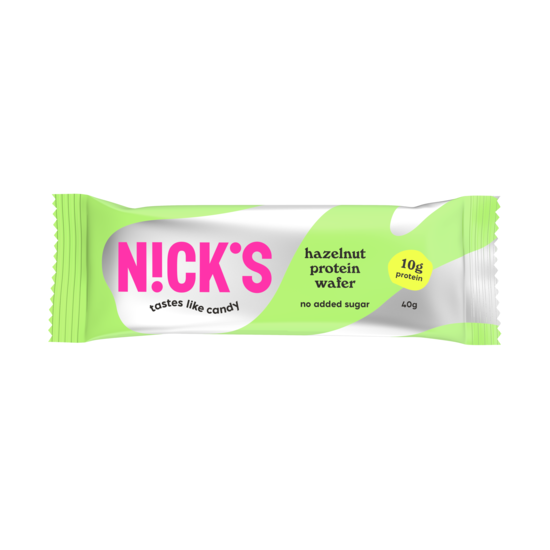 Nicks Protein Wafer hazelnut 40 g