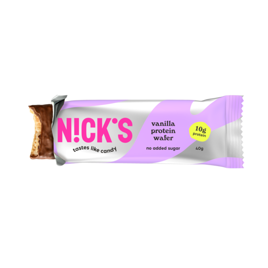 Nicks Protein Wafer Vanilla 40 g
