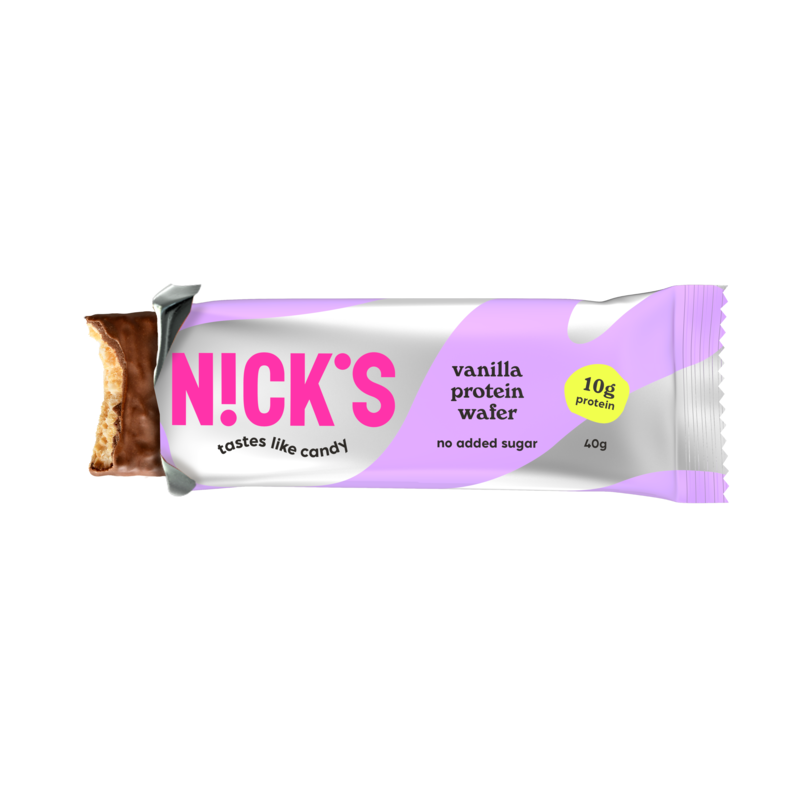 Nicks Protein Wafer Vanilla 40 g