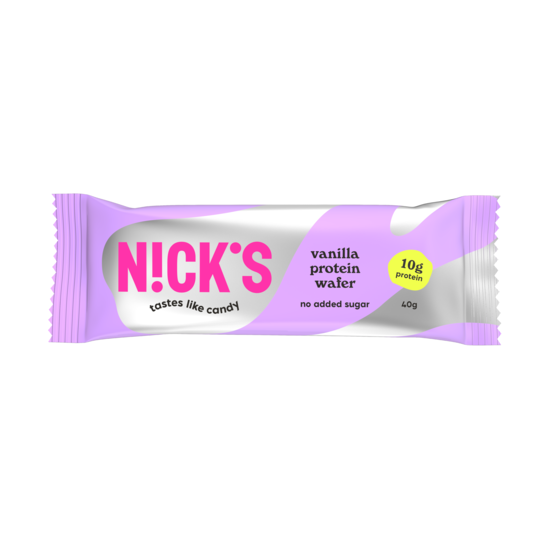 Nicks Protein Wafer Vanilla 40 g