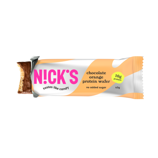 Nicks Protein Wafer Orange 40 g