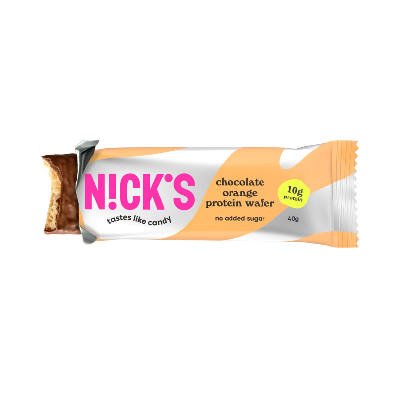 Nicks Protein Wafer Orange 40 g