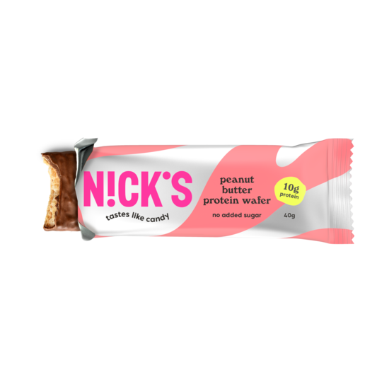 Nicks Protein Wafer Peanut Butter 40 g
