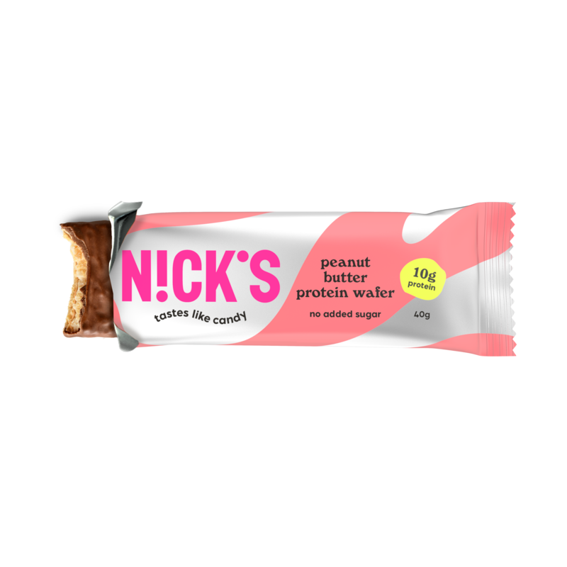 Nicks Protein Wafer Peanut Butter 40 g
