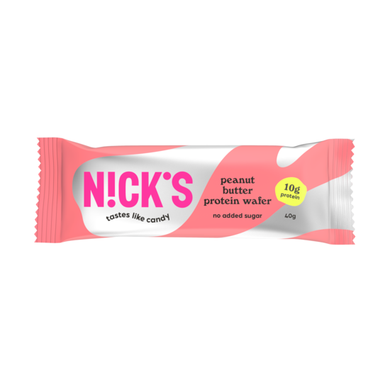 Nicks Protein Wafer Peanut Butter 40 g