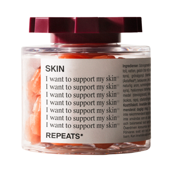 REPEATS SKIN 60 gummies