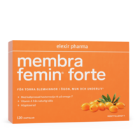 Elexir Pharma Membra Femin Forte 120 kapslar