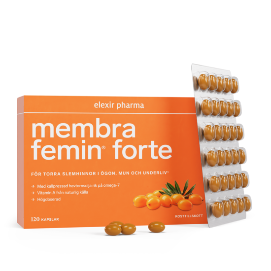 Elexir Pharma Membra Femin Forte 120 kapslar