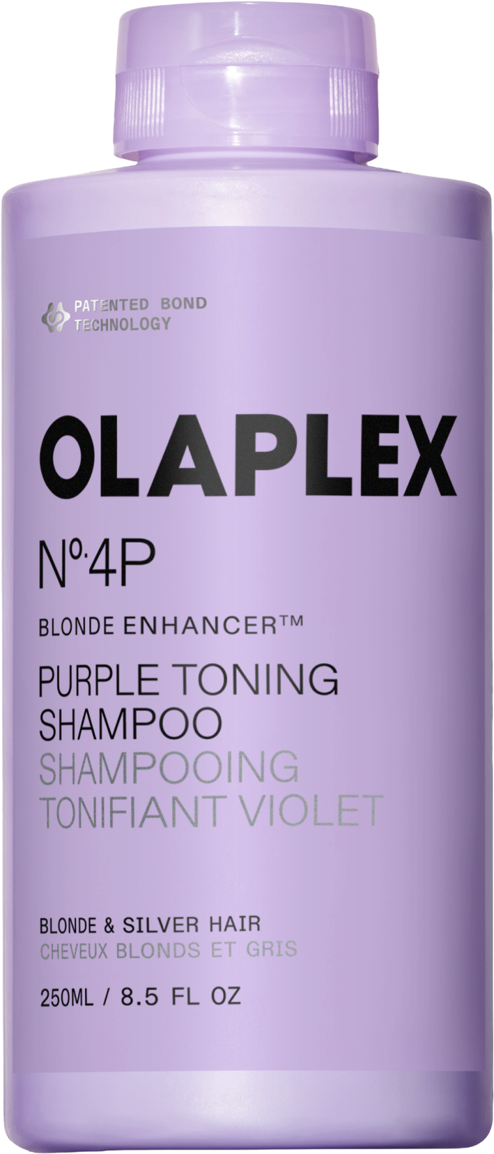 Olaplex No.4P Blond Enhancer Purple Toning Shampoo 250 ml