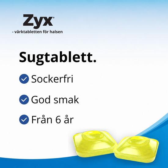 Zyx Citron 3 mg 20 sugtabletter