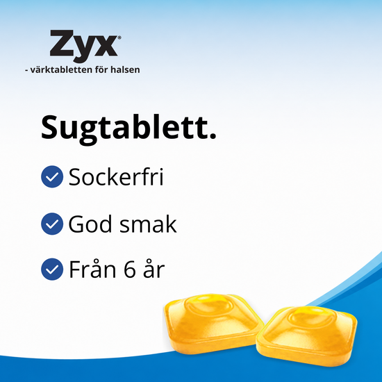 Zyx Apelsin/Honung 3 mg 20 sugtabletter