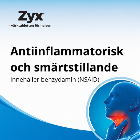 Zyx Eucalyptus 3 mg 20 sugtabletter
