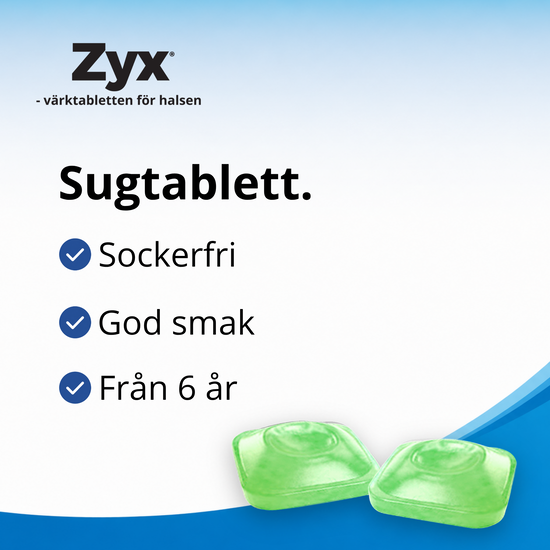 Zyx Eucalyptus 3 mg 20 sugtabletter