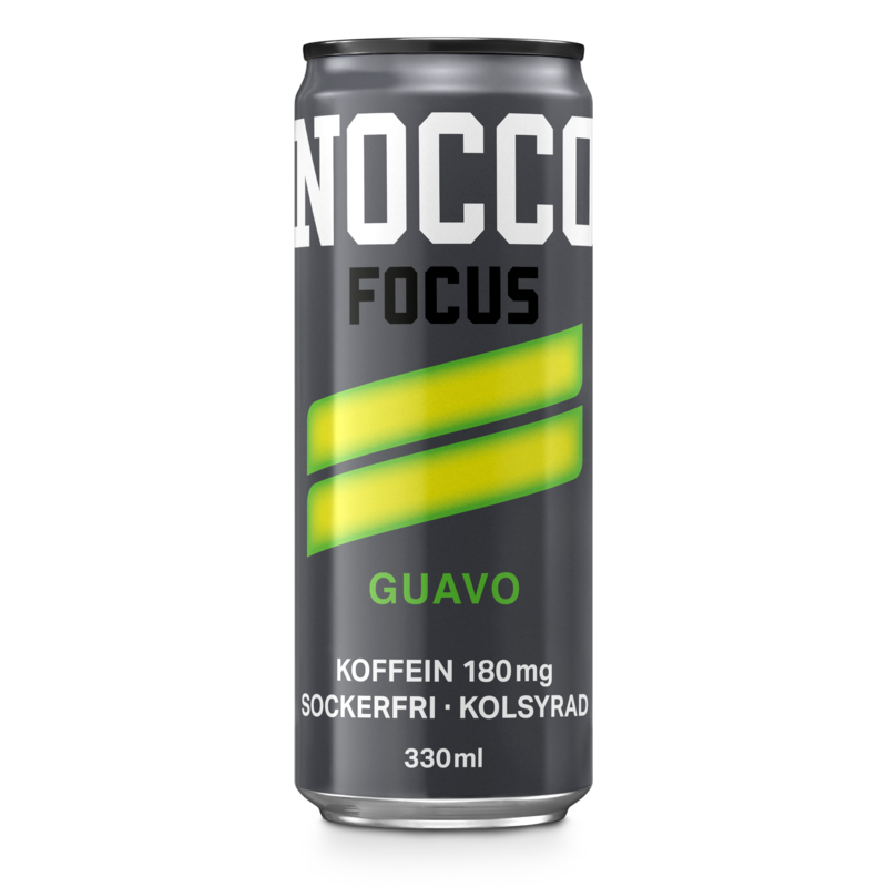 NOCCO Focus Guavo 330 ml