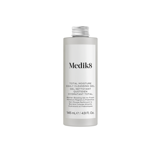 Medik8 Total Moisture Daily Cleansing Gel Refill 145 ml