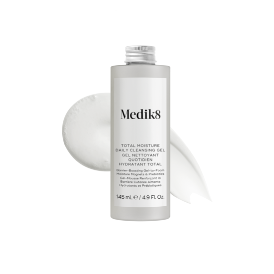 Medik8 Total Moisture Daily Cleansing Gel Refill 145 ml