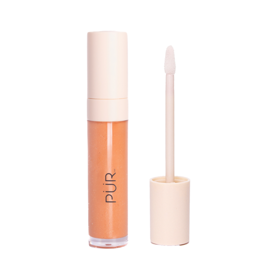 PÜR Glossy Lip Tint Plumping Tinted Lip Oil Guava Glow 9,5 ml