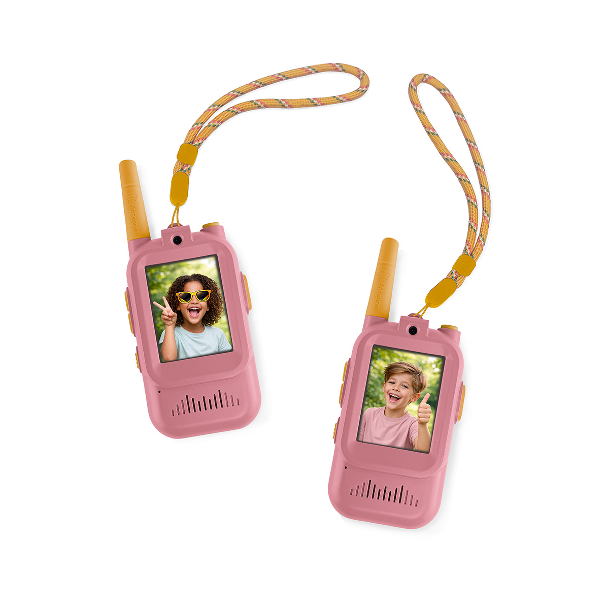Zazu Walkie Talkie Video Rosa