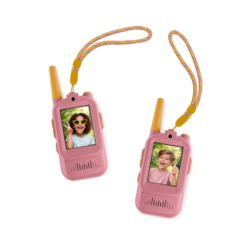 Zazu Walkie Talkie Video Rosa