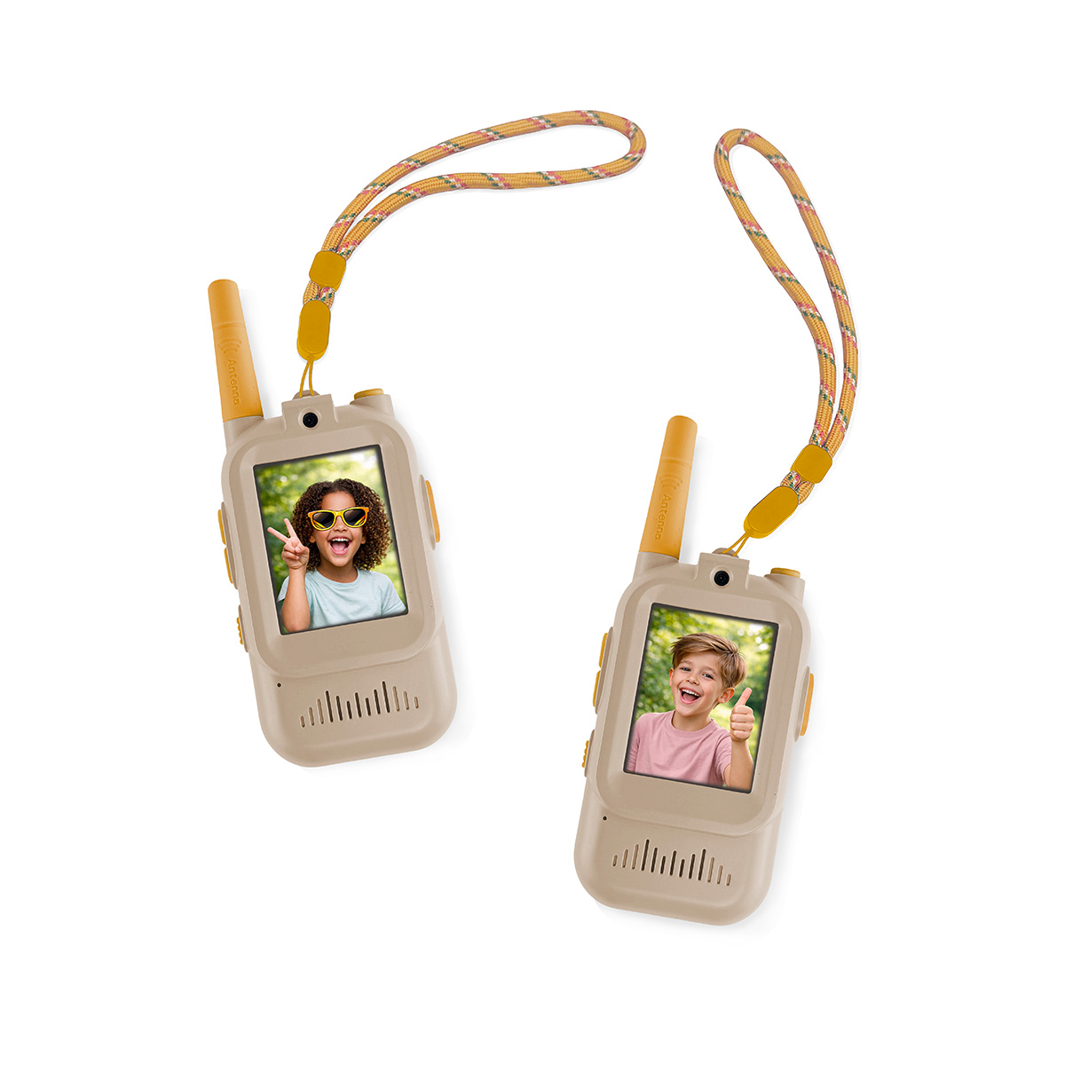 Zazu Walkie Talkie Video Taupe