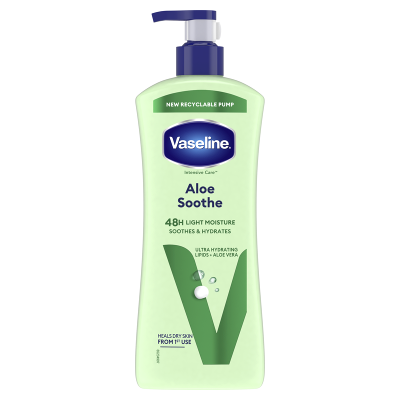 Vaseline Hudlotion Aloe Soothe 600 ml